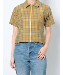 jouetie | ZIPコンパクトシャツ(シャツ/ブラウス)