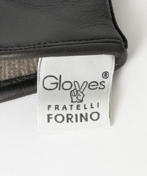 URBAN RESEARCH（アーバンリサーチ）の「GLOVES　TOUCH LAMBSKIN（ベルト・メンズ・BLACK/LUGGAGE・8.5）」の8枚目の写真