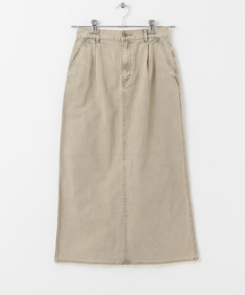 URBAN RESEARCH Sonny Label（アーバンリサーチサニーレーベル）の「コットンツイルタックナロースカート（スカート・レディース・ピンク/グレージュ・36/38）」の13枚目の写真