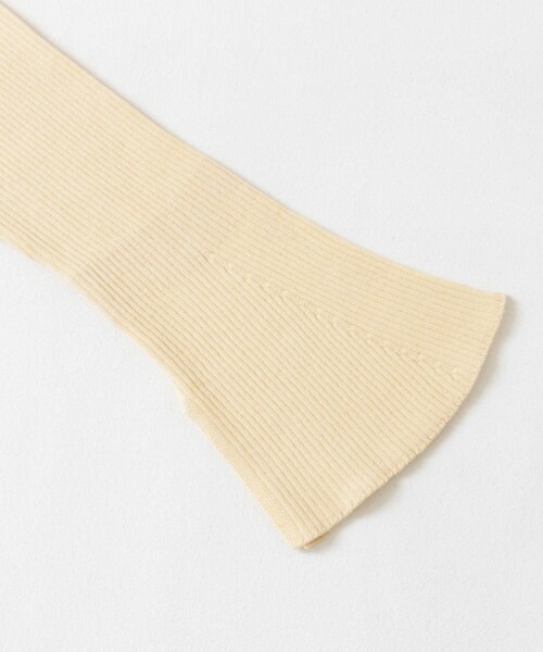 URBAN RESEARCH ROSSO（アーバンリサーチロッソ）の「リボンデザインカーディガン（カーディガン/ボレロ・レディース・beige/orange・FREE）」の19枚目の写真