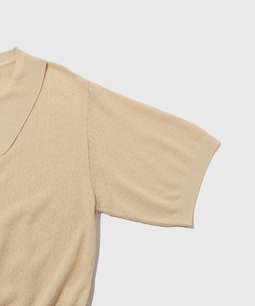 SUGARHILL/シュガーヒル】GIMA KNIT POLO SHIRTSの通販はau PAY