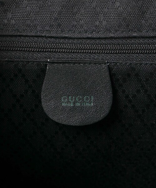 URBAN RESEARCH（アーバンリサーチ）の「VINTAGE　グッチ90Sバンブーバックパック（バックパック/リュック・レディース・-・-）」の9枚目の写真