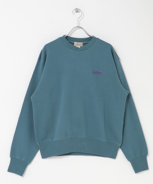 URBAN RESEARCH DOORS(アーバンリサーチドアーズ)の「L.L.Bean JAPAN EDITION Crewneck Sweatshirts(スウェット・レディース・Ecru/Birch/Navy/Bordeaux/Straw/Ocean・M)」の3枚目の写真