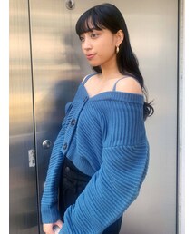 EMODA | クロップレイヤードニット(ニット/セーター)