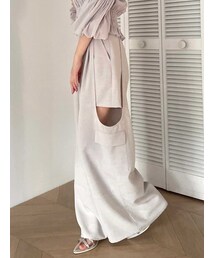 dazzlin | サイドオープンカーゴワイドパンツ(カーゴパンツ)