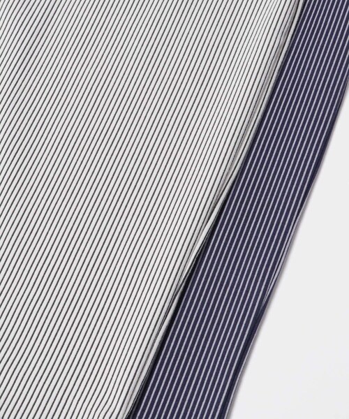 URBAN RESEARCH ROSSO（アーバンリサーチロッソ）の「d'un a dix　ストライプタイト∴（スカート・レディース・12 NVY/02 WHT・36/38）」の8枚目の写真