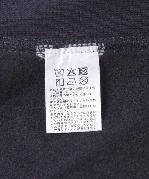 THE GOODLAND MARKET（ザグッドランドマーケット）の「Western Hydrodynamic Research　WORKER SWEATER（スウェット・メンズ・GreyNavy/NavyWhite・L/XL）」の14枚目の写真