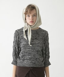 LAATO | lantern sleeve knit(ニット/セーター)