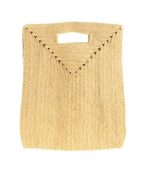 ELENDEEK（エレンディーク）の「【made】MARIE BAG（ハンドバッグ・レディース・アイボリー/ライトグレー・F）」の10枚目の写真