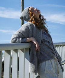 URBAN RESEARCH Sonny Label | ダブルフェイスバイカラーカーディガン(カーディガン/ボレロ)