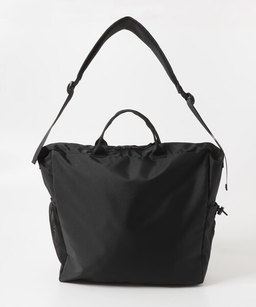 URBAN RESEARCH DOORS(アーバンリサーチドアーズ)の「2WAYトートバッグ(トートバッグ・メンズ・BLACK/OLIVE・-)」の4枚目の写真