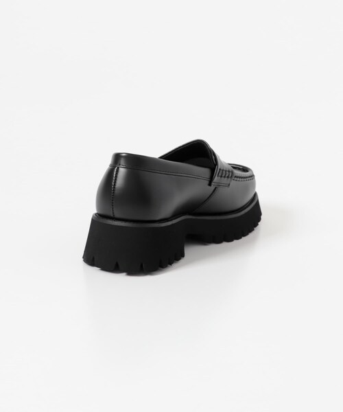 ITEMS URBANRESEARCH(アイテムズ アーバンリサーチ)の「スクエアローファー(ローファー・レディース・BLK/BRN・S/M/L)」の8枚目の写真
