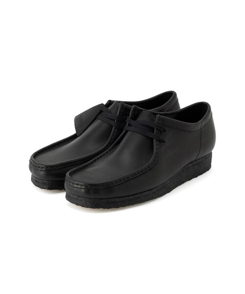 JUNRED(ジュンレッド)の「【 Clarks / クラークス 】 Wallabee /ワラビー(ドレスシューズ・レディース・ブラック/グリーン/ブルー・7.5)」の4枚目の写真