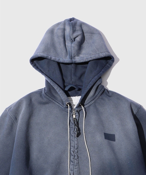 ADAM ET ROPE'(アダムエロペ)の「【CAMIEL FORTGENS/カミエル フォートヘンス】FITTED ZIP HOODIE(パーカー・メンズ・ネイビー・M)」の3枚目の写真
