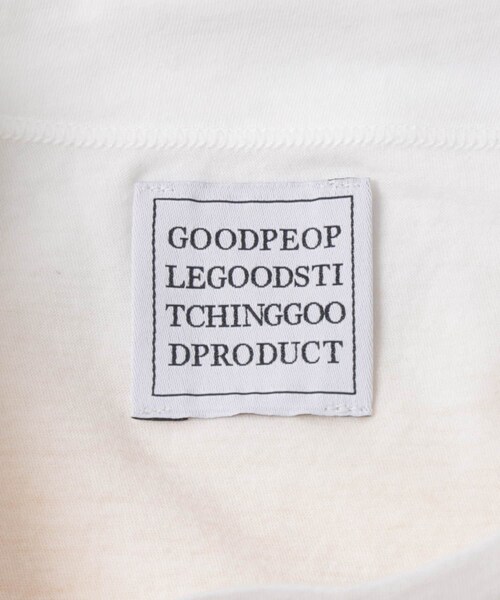 URBAN RESEARCH（アーバンリサーチ）の「GGG　Fade Print Crew-Neck Short-Sleeve T-shirts（Tシャツ/カットソー・メンズ・WHTxCHL/WHTxECR・M/L）」の7枚目の写真