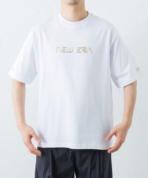 URBAN RESEARCH（アーバンリサーチ）の「New Era　SHORT-SLEEVE OS CT T-SHIRTS SORAYAMA（Tシャツ/カットソー・メンズ・ホワイト・M/L/XL）」の4枚目の写真