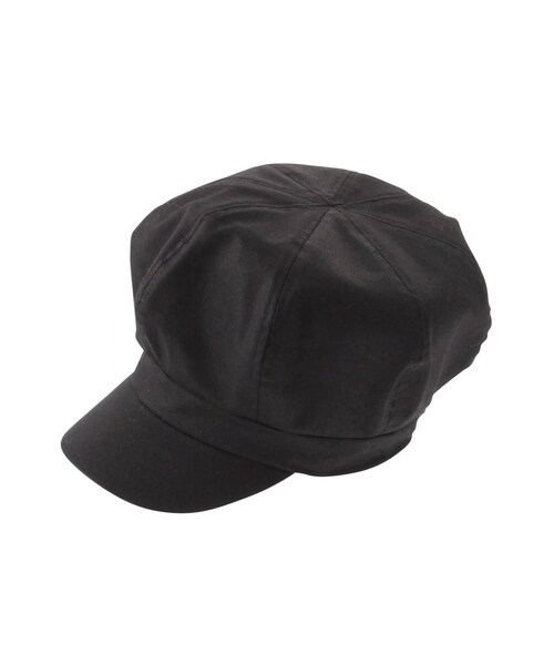 jouetie（ジュエティ）の「ＢＩＧキャスケット（キャスケット・レディース・カーキ/ブラック・F）」の2枚目の写真