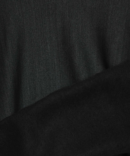 ADAM ET ROPE'（アダムエロペ）の「【blurhms】C/A Sweat P/O Crewneck（スウェット・メンズ・ブラック・2/3）」の10枚目の写真