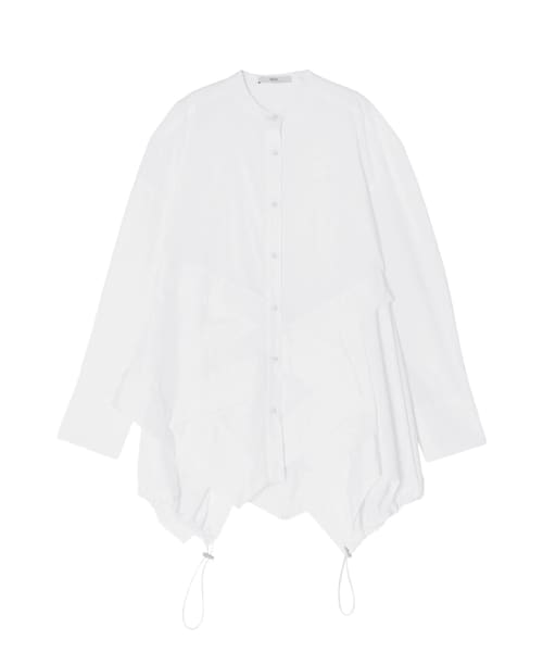 UN3D.（アンスリード）の「ケープシャツ（シャツ/ブラウス）」 - WEAR