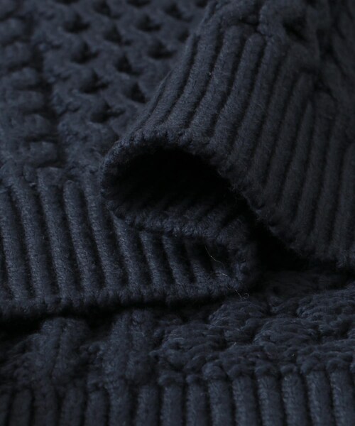 URBAN RESEARCH DOORS（アーバンリサーチドアーズ）の「L.L.Bean　Wayne Fishermans Sweaters（ニット/セーター・メンズ・Natural/Navy/Night・M/L/XL）」の15枚目の写真