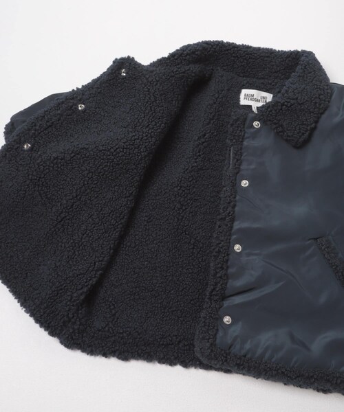 URBAN RESEARCH(アーバンリサーチ)の「BAUM UND PFERDGARTEN FLEECE SHIRTS(テーラードジャケット・レディース・B BLUE・36)」の5枚目の写真