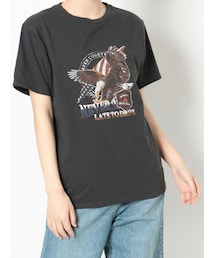 Ungrid | 【WEB限定】イーグルプリントTee(Tシャツ/カットソー)
