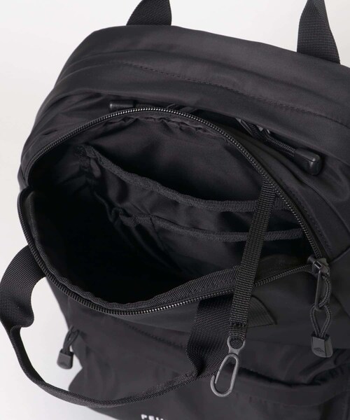 URBAN RESEARCH DOORS(アーバンリサーチドアーズ)の「DANTON PEUPLIERS17(バックパック/リュック・レディース・BLACK/LT.BEIGE・One)」の8枚目の写真