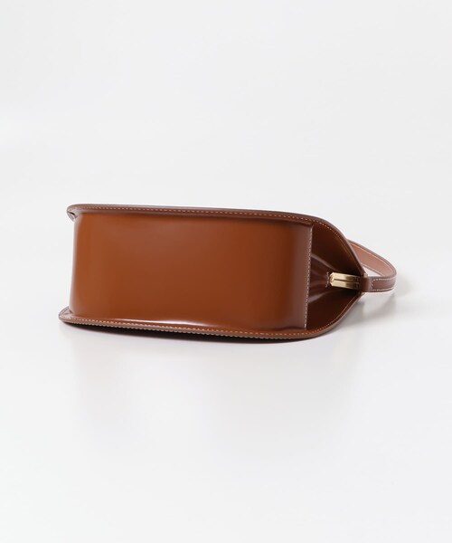 URBAN RESEARCH ROSSO（アーバンリサーチロッソ）の「LUMEN　LUNE FORME BAG（ハンドバッグ・レディース・softblack/cognac brn・FREE）」の13枚目の写真