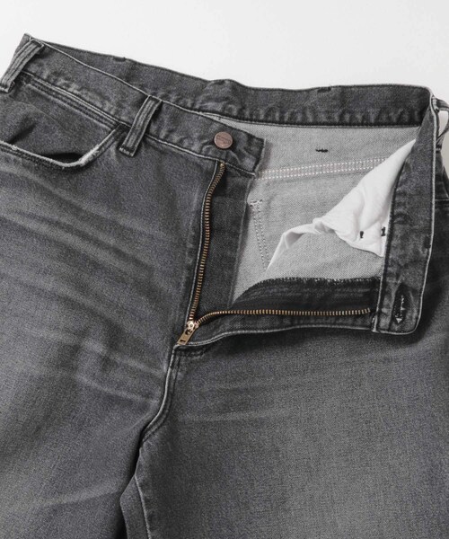 URBAN RESEARCH Sonny Label（アーバンリサーチサニーレーベル）の「Wrangler　WREMAKE SIDE ZIP FLARE（デニムパンツ・メンズ・BK REMAKE/BL REMAKE・S/M）」の13枚目の写真