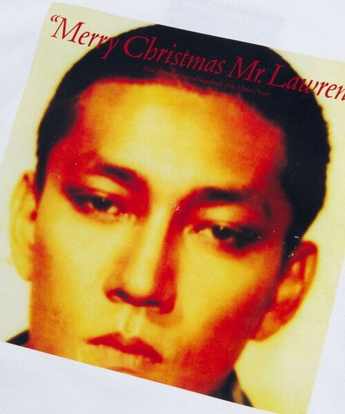 bonjour records（ボンジュールレコーズ）の「RYUICHI SAKAMOTO Archive Collection Tote Bag "Merry Christmas Mr. Lawrence"（トートバッグ・レディース・ホワイト・F）」の4枚目の写真