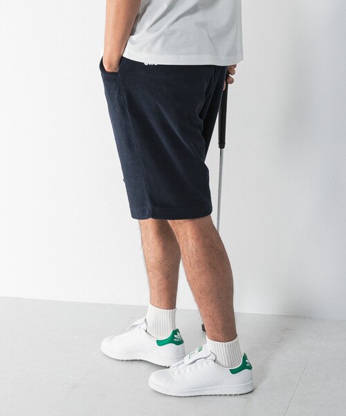 URBAN RESEARCH Sonny Label（アーバンリサーチサニーレーベル）の「OOPS　パイルショーツ（その他パンツ・メンズ・BLACK/GRAY/NAVY・M/L/XL）」の18枚目の写真