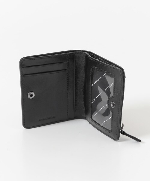 URBAN RESEARCH Sonny Label（アーバンリサーチサニーレーベル）の「STATUS ANXIETY　IN ANOTHER LIFE（財布・レディース・BLACK/LIGHT GREY/DUSTY PINK・one）」の8枚目の写真