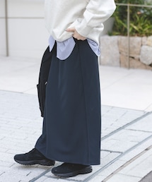 FORK&SPOON | FORK&SPOON　ヴィンテージツイルスカート(スカート)