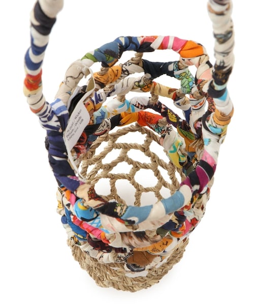 ADAM ET ROPE'(アダムエロペ)の「【J'aDoRe・店舗限定】【LA PRESTIC OUISTON】BOTTLE HOLDER(かごバッグ・レディース・キナリ系・F)」の17枚目の写真