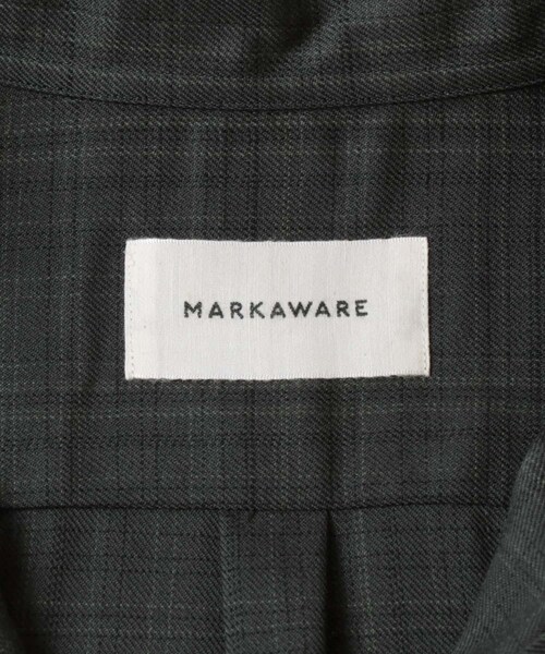 URBAN RESEARCH（アーバンリサーチ）の「MARKAWARE　COMFORT FIT SHIRTS（シャツ/ブラウス・メンズ・CHA CHK/GREIGE CHK・2/3）」の15枚目の写真