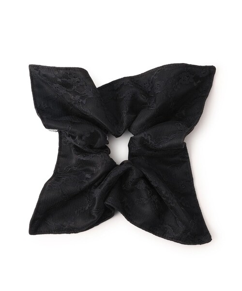 VIS（ビス）の「レースコンビシュシュ（シュシュ・レディース・ブラック/キナリ・F）」の14枚目の写真