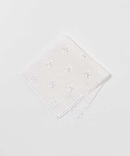 URBAN RESEARCH Tailor　TSMハートポケットチーフ