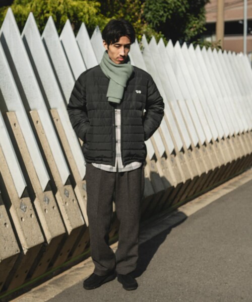 URBAN RESEARCH DOORS(アーバンリサーチドアーズ)の「『別注』PENNEYS×DOORS THE FOX ファイバーダウンブルゾン(ブルゾン・メンズ・L.GRAY/BLUE GREEN/BLACK/BROWN・M/L/XL)」の22枚目の写真