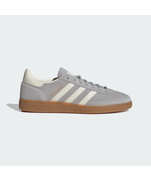 adidas(アディダス)の「ハンドボール スペツィアル / Handball Spezial(シューズ・メンズ・ブルー/グレー/イエロー・22.0cm/22.5cm/23.0cm/23.5cm/24.0cm/24.5cm/25.0cm/25.5cm/26.0cm/26.5cm/27.0cm/27.5cm/28.0cm/28.5cm/29.0cm/29.5cm/30.0cm/30.5cm/31.0cm/31.5cm/32.0cm)」の1枚目の写真