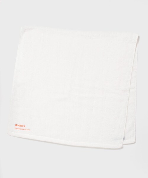 URBAN RESEARCH（アーバンリサーチ）の「『別注』VIBTEX×URBAN RESEARCH　BATHTOWEL（ネクタイ・メンズ・WHITE/NAVY・FREE）」の4枚目の写真