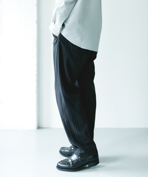 URBAN RESEARCH DOORS（アーバンリサーチドアーズ）の「『別注』Lee×DOORS　FLEEASY NARROW（その他パンツ・メンズ・BEIGE/GRAY/NVY ST/BLK ST・Free）」の10枚目の写真