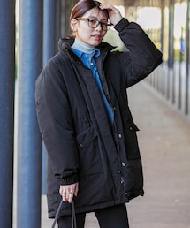 URBAN RESEARCH ROSSO | F by ROSSO　撥水リバーシブルロングダウン(その他アウター)