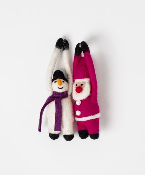 THE GOODLAND MARKET(ザグッドランドマーケット)の「DANGLING (2PACK)(インテリア雑貨・メンズ・RED/PINK/D.PINK・0/Free)」の21枚目の写真