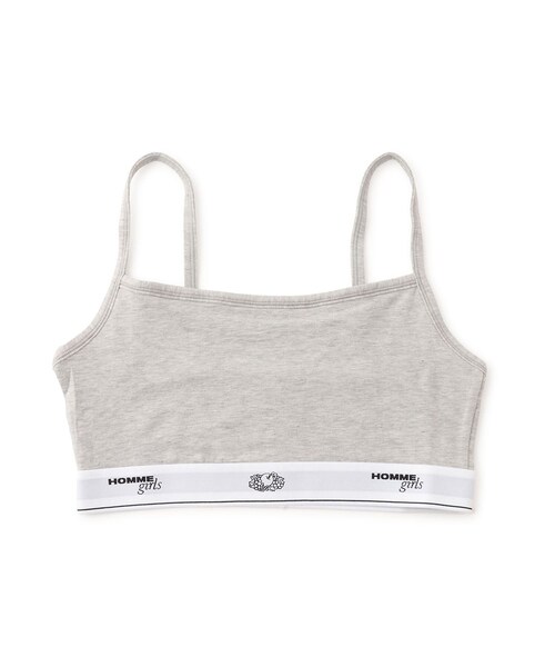ADAM ET ROPE'(アダムエロペ)の「【HOMME girls×FRUIT OF THE LOOM】Cami Bralette (3-Pack)(ブラジャー・レディース・その他・S)」の4枚目の写真