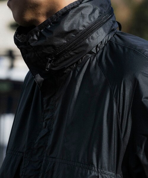 URBAN RESEARCH（アーバンリサーチ）の「『別注』BROOXON×URBS　U.P.S. AIRLITE WARM TECH JACKET（ブルゾン・メンズ・BLACK・M/L/XL）」の20枚目の写真
