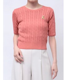 【POLO BCSコラボ】ベアケーブルニットプルオーバー