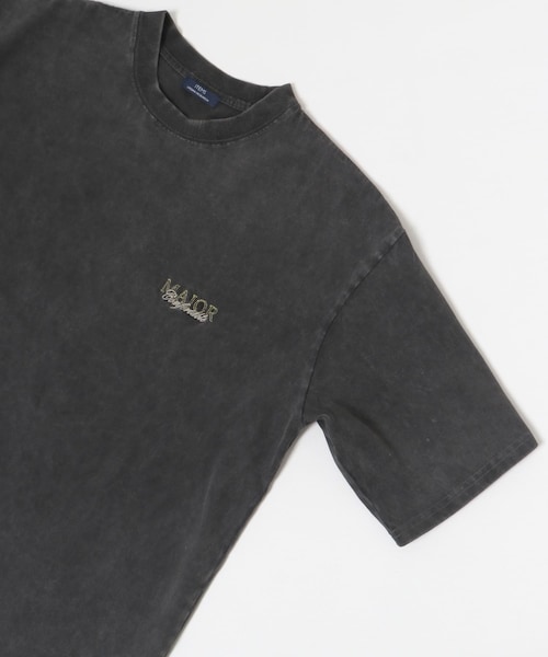 ITEMS URBANRESEARCH(アイテムズ アーバンリサーチ)の「パウダー加工 天竺半袖Tシャツ(Tシャツ/カットソー・メンズ・American/Lettered/Embroidery・M/L)」の12枚目の写真