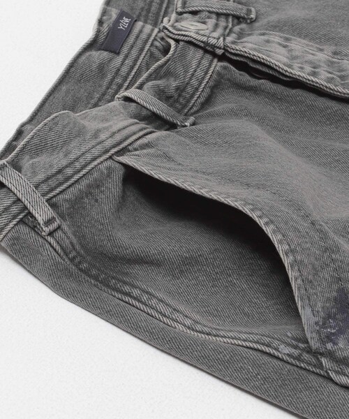 URBAN RESEARCH(アーバンリサーチ)の「YLEVE HAND PAINT DENIM SHORTS(その他パンツ・メンズ・010 BLACK/040 CER・3/4)」の13枚目の写真