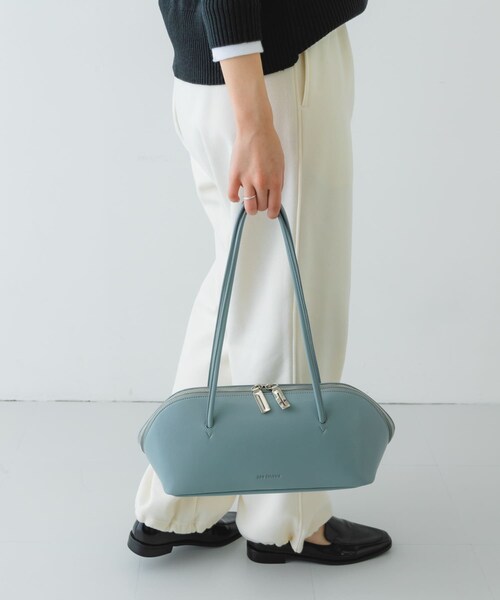 RODE SKO（ロデスコ）の「ADD CULUMN　FIGRE BOSTON VINTAGE（ボストンバッグ・レディース・SAX/BLACK/YEL・one/One）」の20枚目の写真