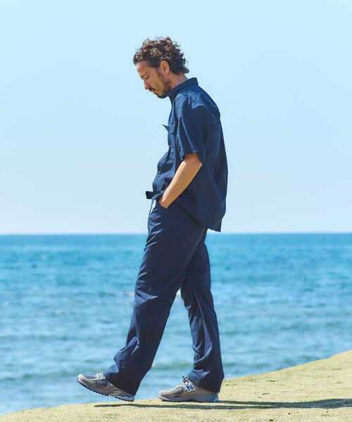 URBAN RESEARCH Sonny Label（アーバンリサーチサニーレーベル）の「OOPSノビイルダブルポケットシャツ（シャツ/ブラウス・メンズ・NAVY/BLACK/BEIGE・M/L/XL）」の19枚目の写真